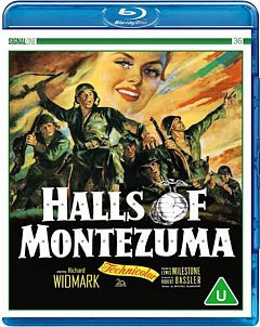 Halls of Montezuma 1950 Blu-ray / with DVD - Double Play