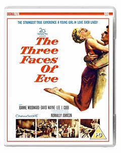 The Three Faces of Eve 1957 DVD / with Blu-ray - Double Play