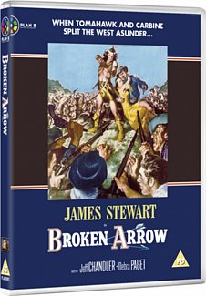 Broken Arrow 1950 Blu-ray / with DVD - Double Play