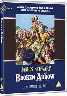 Broken Arrow 1950 Blu-ray / with DVD - Double Play