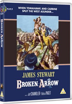 Broken Arrow 1950 Blu-ray / with DVD - Double Play - Volume.ro