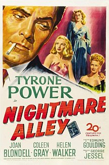 Nightmare Alley 1947 Blu-ray / with DVD - Double Play