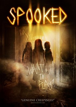 Spooked 2018 DVD - Volume.ro