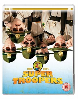 Super Troopers 2001 Blu-ray / with DVD - Double Play - Volume.ro