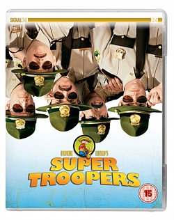 Super Troopers 2001 Blu-ray / with DVD - Double Play - Volume.ro