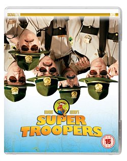 Super Troopers 2001 Blu-ray / with DVD - Double Play - Volume.ro