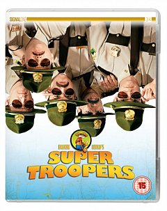 Super Troopers 2001 Blu-ray / with DVD - Double Play