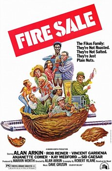 Fire Sale 1977 Blu-ray / with DVD (Limited Edition) - Double Play - Volume.ro