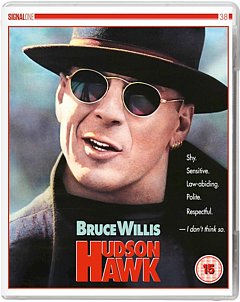 Hudson Hawk 1991 Blu-ray / with DVD - Double Play