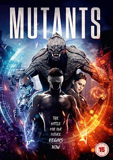Mutants 2016 DVD