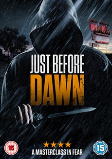 Just Before Dawn 2012 DVD