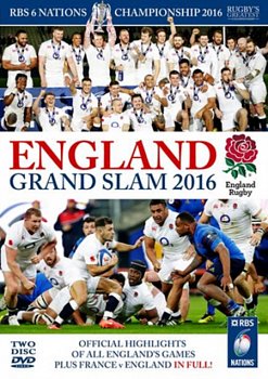 RBS Six Nations Championship: 2016 - England Grand Slam 2016 DVD - Volume.ro