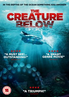 The Creature Below 2016 DVD