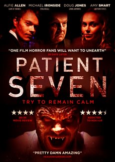 Patient 7 2017 DVD