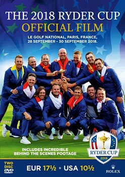 The 2018 Ryder Cup Official Film 2018 DVD - Volume.ro