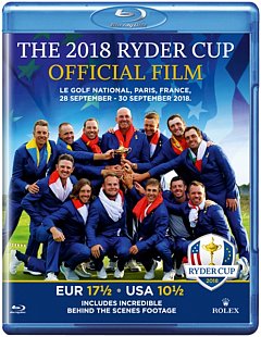 The 2018 Ryder Cup Official Film 2018 Blu-ray