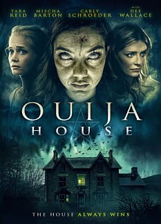 Ouija House 2019 DVD