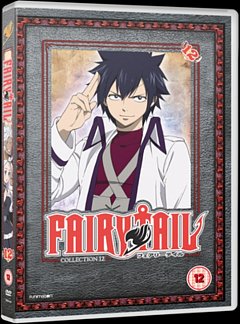 Fairy Tail: Collection 12 2012 DVD