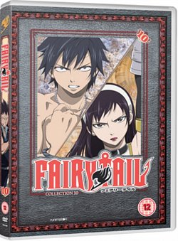 Fairy Tail: Collection 10 2012 DVD - Volume.ro