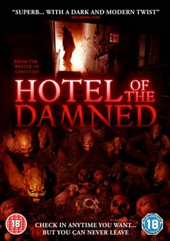 Hotel of the Damned 2016 DVD - Volume.ro