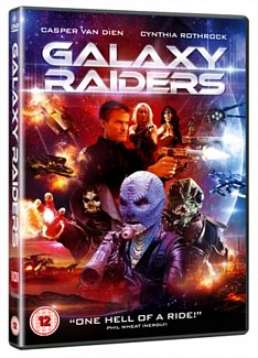Galaxy Raiders 2016 DVD