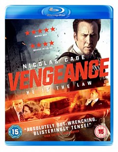 Vengeance 2017 Blu-ray