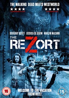 The Rezort 2015 DVD