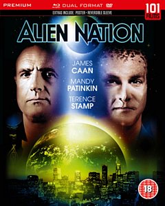 Alien Nation 1988 DVD / with Blu-ray - Double Play