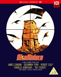 Sky Riders 1976 Blu-ray / with DVD - Double Play - Volume.ro