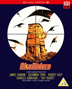 Sky Riders 1976 Blu-ray / with DVD - Double Play