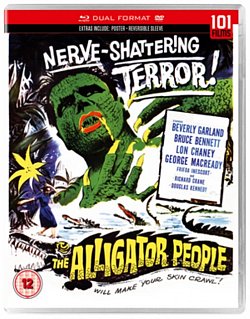 Alligator People 1959 Blu-ray / with DVD - Double Play - Volume.ro