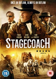 Stagecoach - The Texas Jack Story 2016 DVD