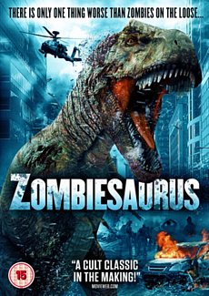 Zombiesaurus 2016 DVD