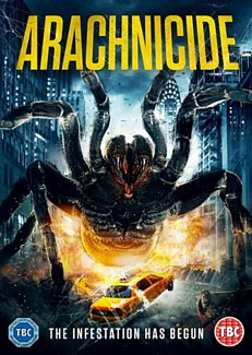 Arachnicide 2014 DVD