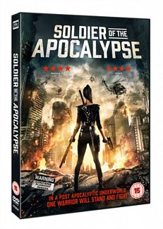 Soldier of the Apocalypse 2011 DVD