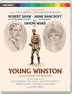 Young Winston 1972 Blu-ray / Limited Edition