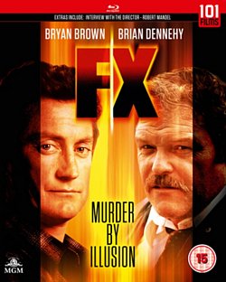 F/X - Murder By Illusion 1986 Blu-ray - Volume.ro