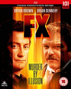 F/X - Murder By Illusion 1986 Blu-ray