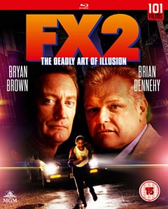 F/X 2 - The Deadly Art of Illusion 1991 Blu-ray