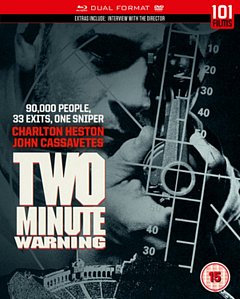 Two Minute Warning 1976 Blu-ray / with DVD - Double Play