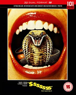 Sssssss 1973 Blu-ray / with DVD - Double Play - Volume.ro