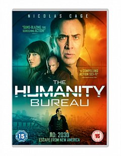 The Humanity Bureau 2017 DVD