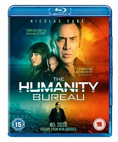 The Humanity Bureau 2017 Blu-ray