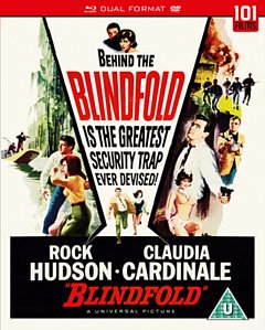 Blindfold 1965 Blu-ray / with DVD - Double Play