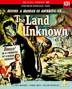 The Land Unknown 1957 Blu-ray / with DVD - Double Play
