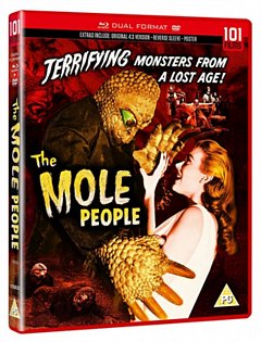 The Mole People 1956 Blu-ray / with DVD - Double Play