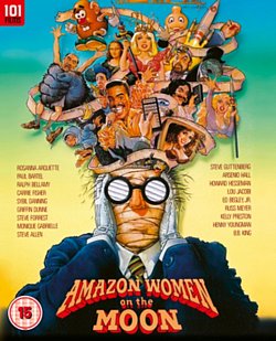 Amazon Women On the Moon 1987 Blu-ray / with DVD - Double Play - Volume.ro