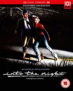 Into the Night 1985 Blu-ray / with DVD - Double Play