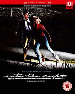 Into the Night 1985 Blu-ray / with DVD - Double Play - Volume.ro