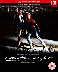 Into the Night 1985 Blu-ray / with DVD - Double Play